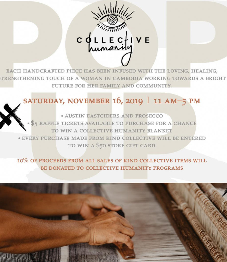 Pop Up | Collective Humanity | 11.16.2019